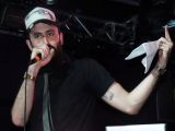 Scroobius Pip battles piracy with buttons and coins